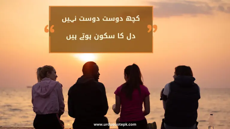 Best 20 Friendship Urdu Quotes | Love & Loyalty | Dosti Quotes 2024