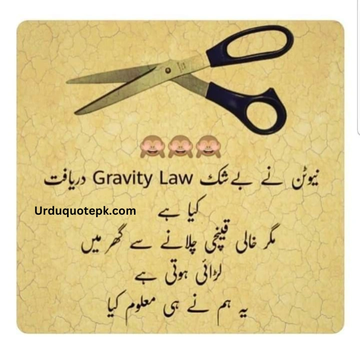 Funny Urdu Quotes 14