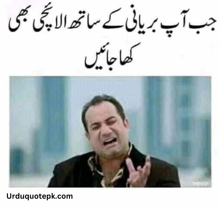 Funny Urdu Quotes 4