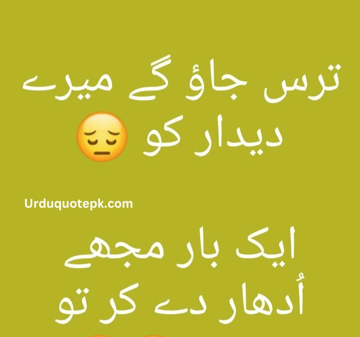 Funny Urdu Quotes 6